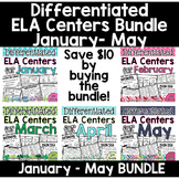 Differentiated ELA Centers for January-May BUNDLE