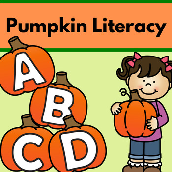 Preview of Differentiated Early Learning Pumpkin Literacy