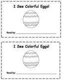 Differentiated Easter Egg Emergent Readers