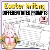 Differentiated Easter Writing Prompts - Five Easter-themed