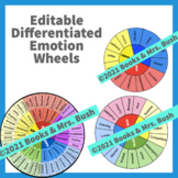 Differentiated Editable Emotion Wheels