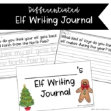 Differentiated Elf Writing Journal