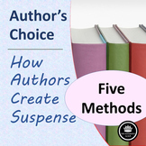 Distance Learning How Authors Build Suspense and How to Wr