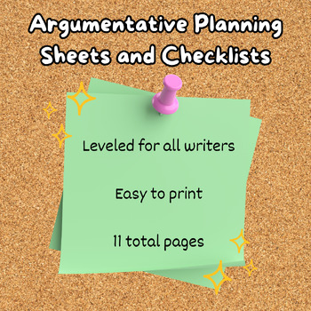 Preview of Differentiated Expository/Informative Writing Checklists and Planning Sheets