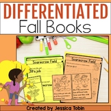 Fall Mini Book Readers - Differentiated Reading Passages C