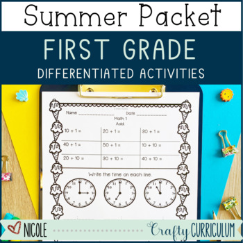 Preview of Summer & May | Verb Worksheets First Grade | First Grade Money Worksheets