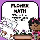 Differentiated Flower Spring Number Sense Math for Prescho