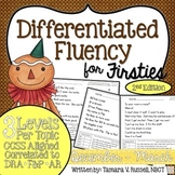 First Grade Fluency {December - March} 2nd Edition