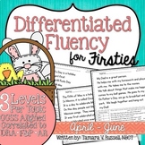 First Grade Fluency {April - June}