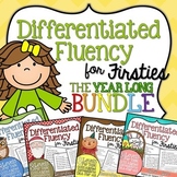 First Grade Fluency BUNDLE {August - June}