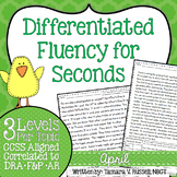 Second Grade Fluency: April Edition