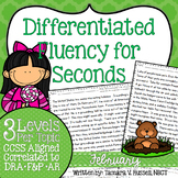 Second Grade Fluency: February Edition