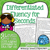 Second Grade Fluency: January Edition