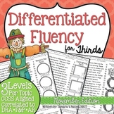 Third Grade Fluency: November Edition