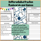 Fraction Flashcards and Games