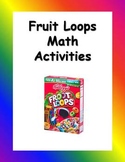 Differentiated Fruit Loops Math Activities