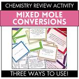 Differentiated Gas, Volume, Simple Mole Conversion Review 