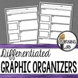 Differentiated Graphic Organizers for Writing Pieces
