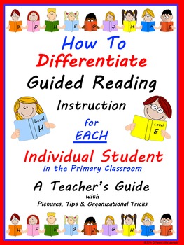 Preview of Differentiated Guided Reading