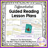 Differentiated Guided Reading Lesson Plans