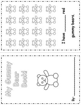 Gummy Bear Counting Song - PreKinders