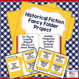 Differentiated Historical Fiction Book Project