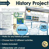 Differentiated History Project for Any Historic Period