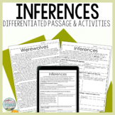 Differentiated Inferences Reading Comprehension Passage Co