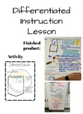 Differentiated Instruction Activity