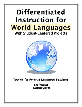 Preview of Differentiated Instruction for World Languages-Toolkit-Foreign Language Teachers