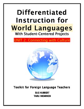 Preview of Differentiated Instruction for World Languages-Unit 2: Connecting with Culture