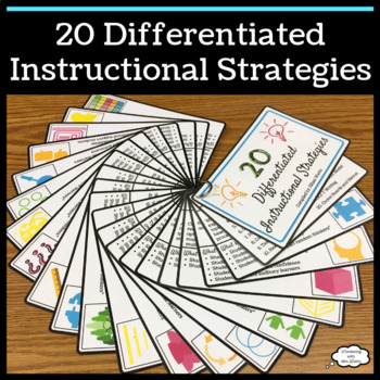 Preview of Differentiated Instructional Strategies