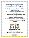 Instructional Strategy Posters and Reference Cards