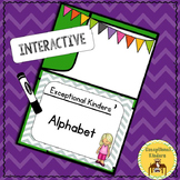 Differentiated Interactive Alphabet Autism