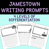 Differentiated Jamestown Writing Prompts