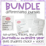 Errorless Journal Prompts BUNDLE: Differentiated Writing f