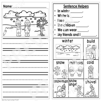 journal writing worksheets for kindergarten