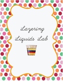 Differentiated Layering Liquids Lab