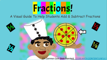 Preview of Differentiated Lesson on Adding and Subtracting Fractions