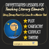 Differentiated Lessons for Plot, Character, and Theme Usin