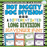 Long Division Scavenger Hunt