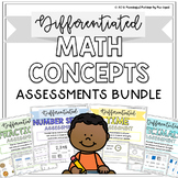 Differentiated Math Concepts Assessments: Grouping and Sco