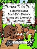 Differentiated Math Fact Fluency Small Group Games and Ext