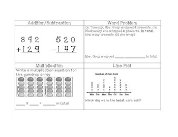 homework for third graders