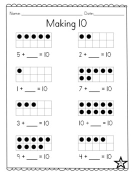 Differentiated Math Practice Pages by SchaafShenanigans | TPT