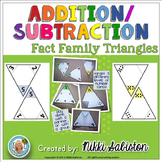 Fact Family Math Triangles - Part-Part-Whole, Fact Familie