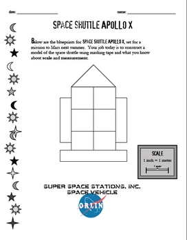 Differentiated Metric Measurement & Scale - NASA Space Exploration by Jenneke