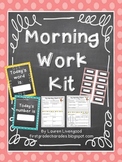 Differentiated Morning Work Kit