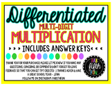 Differentiated Multidigit Multiplication
