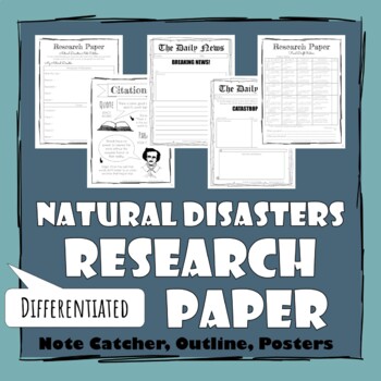 environmental disaster research paper topics